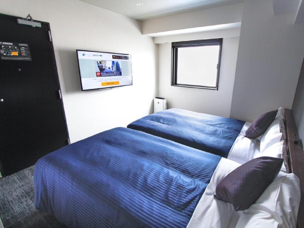 Hotel Livemax Umeda West Осака Экстерьер фото
